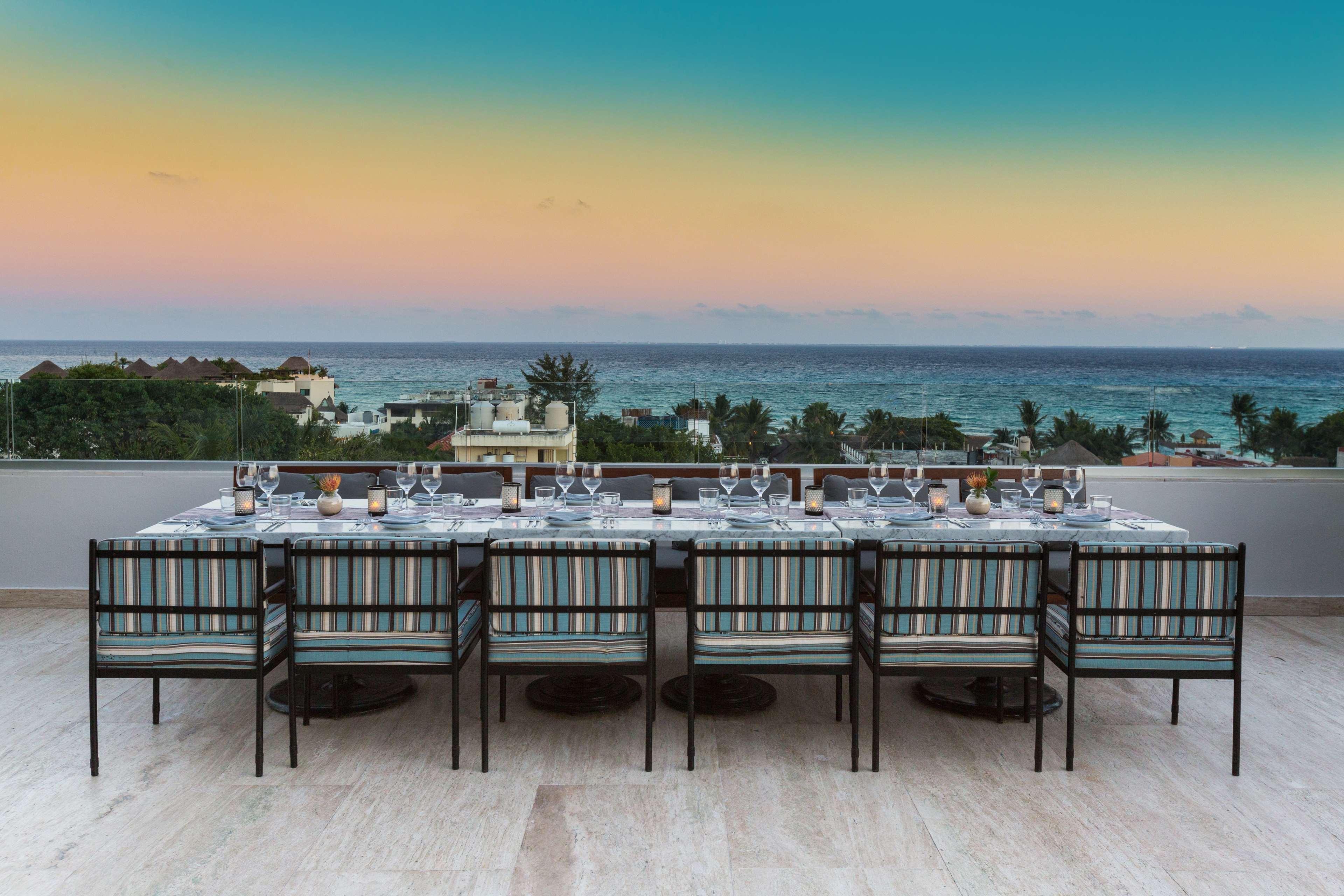 Hyatt Centric Playa Del Carmen - Downtown House & Beach House (Adults Only) المظهر الخارجي الصورة