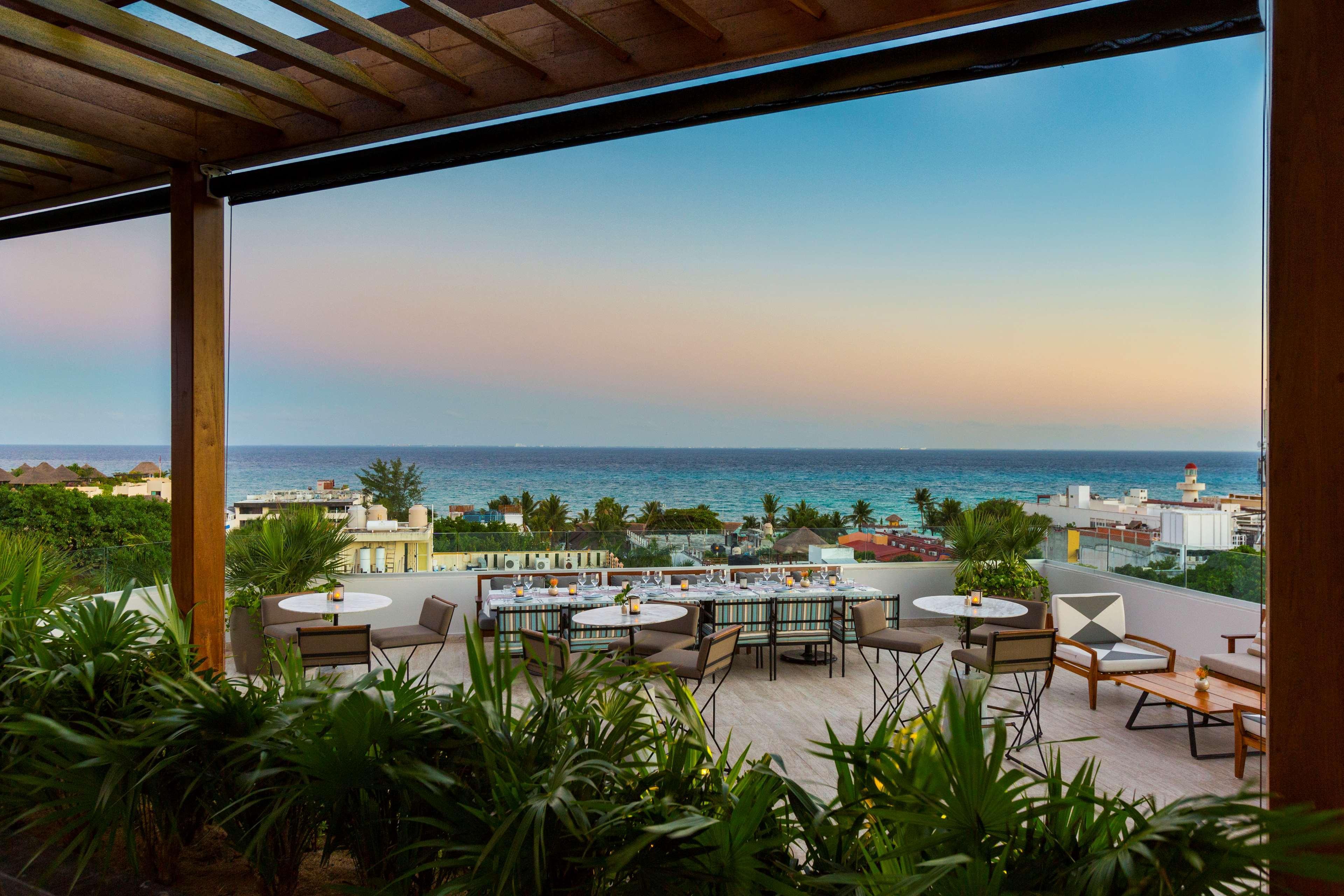 فندق Thompson Playa Del Carmen Main House, By Hyatt (Adults Only) المظهر الخارجي الصورة