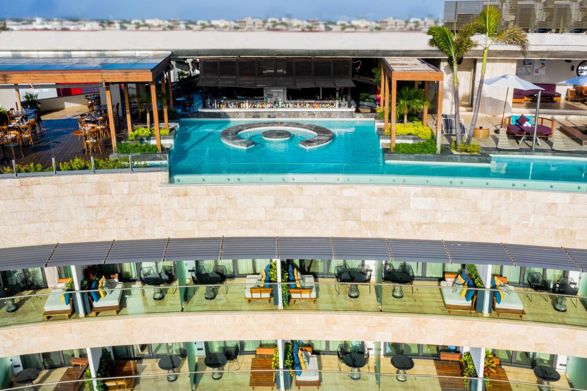 Hyatt Centric Playa Del Carmen - Downtown House & Beach House (Adults Only) المظهر الخارجي الصورة