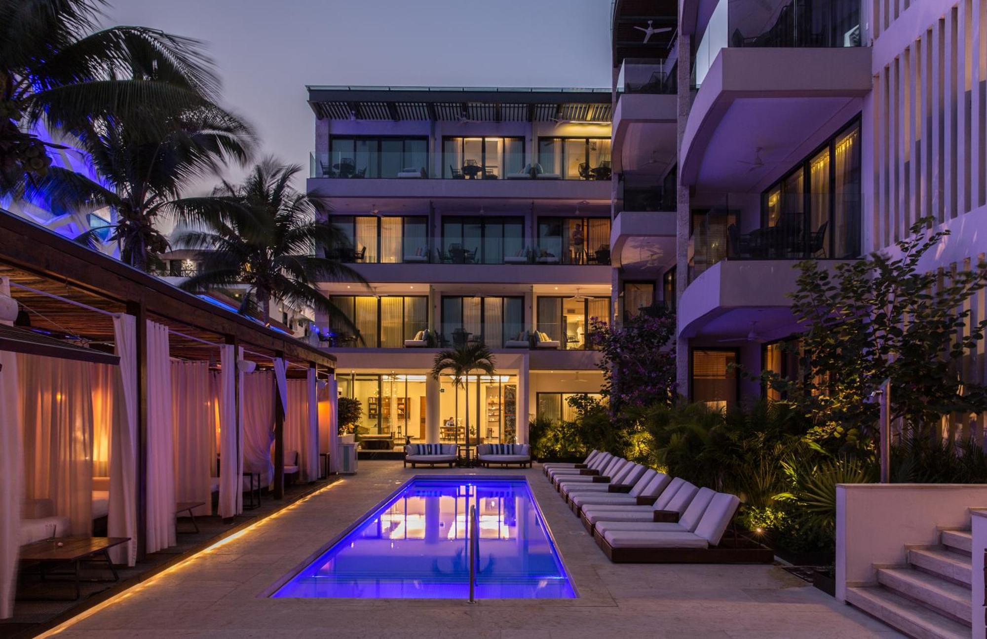 Hyatt Centric Playa Del Carmen - Downtown House & Beach House (Adults Only) المظهر الخارجي الصورة