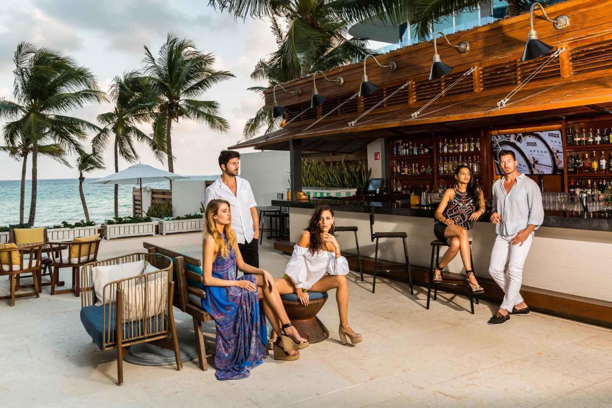 Hyatt Centric Playa Del Carmen - Downtown House & Beach House (Adults Only) المظهر الخارجي الصورة