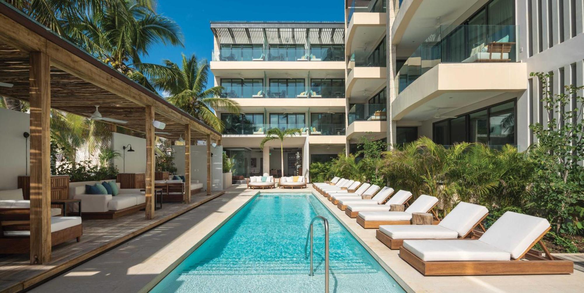 Hyatt Centric Playa Del Carmen - Downtown House & Beach House (Adults Only) المظهر الخارجي الصورة