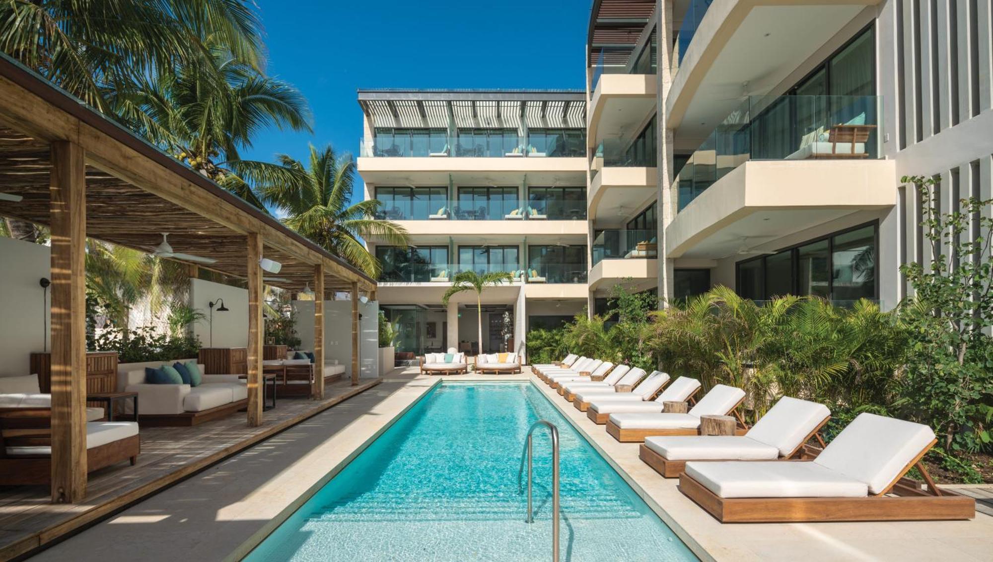Hyatt Centric Playa Del Carmen - Downtown House & Beach House (Adults Only) المظهر الخارجي الصورة
