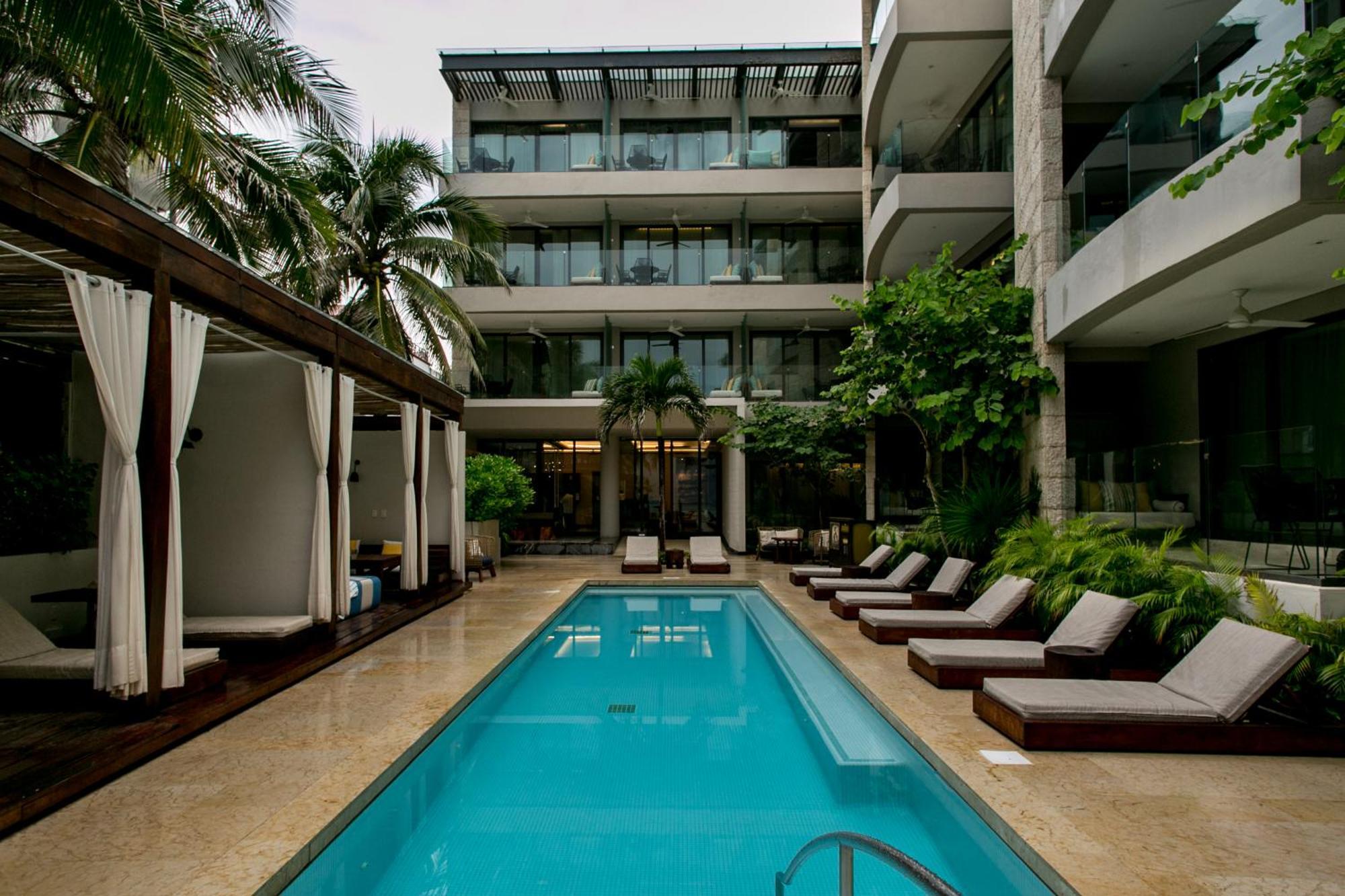 Hyatt Centric Playa Del Carmen - Downtown House & Beach House (Adults Only) المظهر الخارجي الصورة