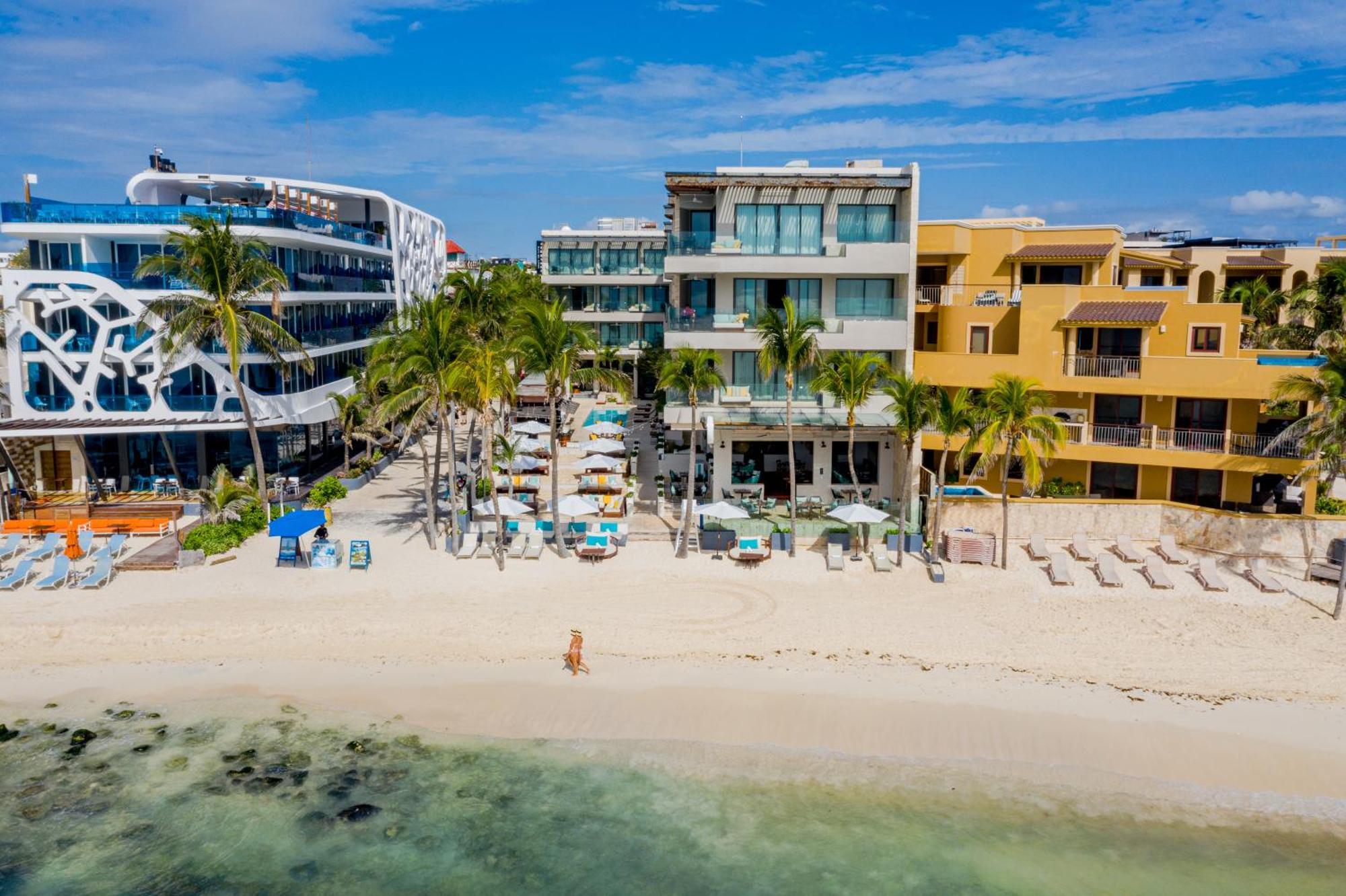 Hyatt Centric Playa Del Carmen - Downtown House & Beach House (Adults Only) المظهر الخارجي الصورة